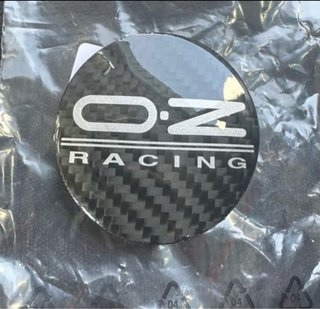 Tapas llantas OZ Racing Carbono