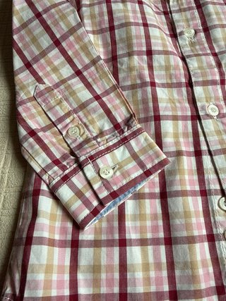 Camisa Mayoral cuadros niño 2 años