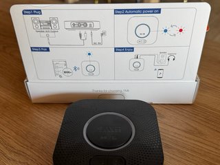Adaptador Audio Bluetooth 1Mii Negro
