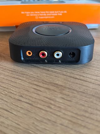 Adaptador Audio Bluetooth 1Mii Negro