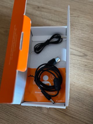 Adaptador Audio Bluetooth 1Mii Negro