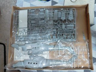 Maqueta Mi-24 Hind-D 1:48