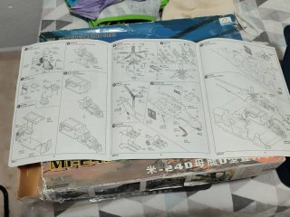 Maqueta Mi-24 Hind-D 1:48