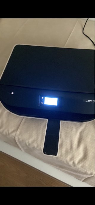 Impresora HP Negra y Blanca