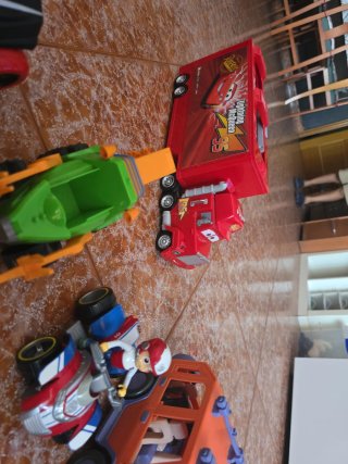 Lote Juguetes Coches y Camiones
