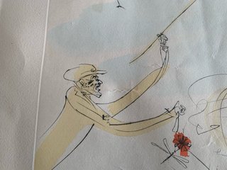 Grabado de SALVADOR DALÍ