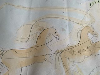 Grabado de SALVADOR DALÍ