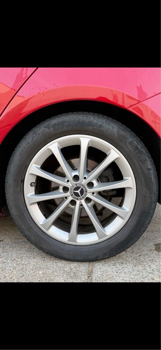 Llantas Mercedes 17 pulgadas