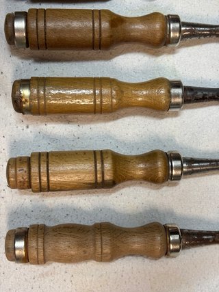 Conjunto 7 Escoplos Palmera