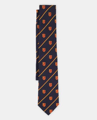 Corbata Runnymede College Azul Marino