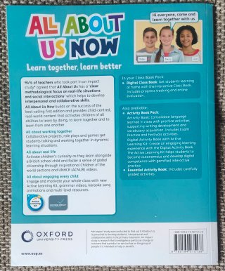 Libro ALL ABOUT US NOW 6 editorial OXFORD