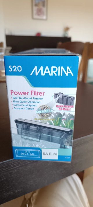 Filtro para pecera