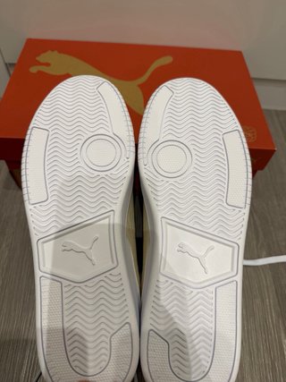 Zapatillas Puma Blancas Beige 44 sneakers