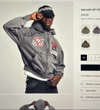 Chaqueta Cold Culture Gris Talla L