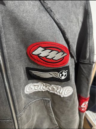 Chaqueta Cold Culture Gris Talla L
