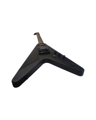 Washburn WV60 Guitarra Eléctrica Negra
