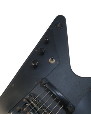 Washburn WV60 Guitarra Eléctrica Negra