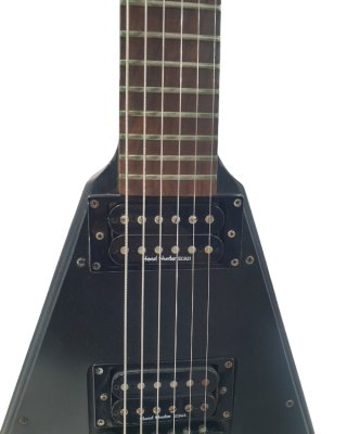 Washburn WV60 Guitarra Eléctrica Negra