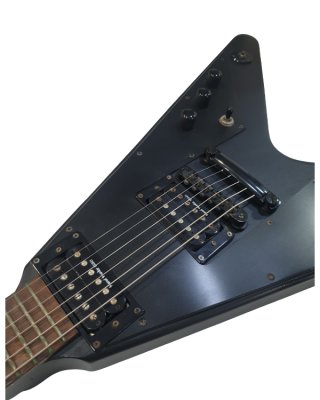 Washburn WV60 Guitarra Eléctrica Negra