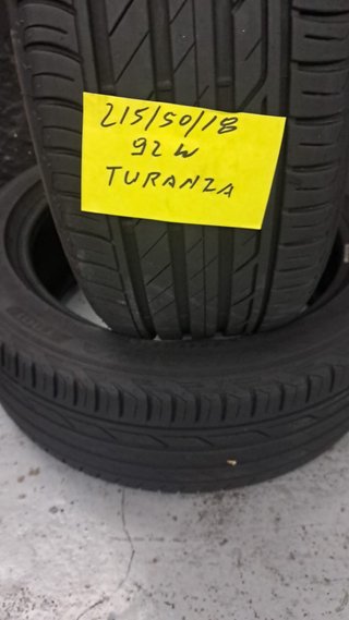 Neumático 215/50/18 92W Bridgestone Turanza