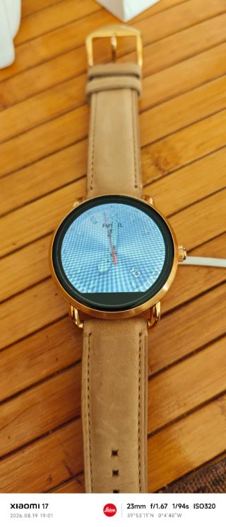 Smartwatch Fossil Q Wander Oro Rosa