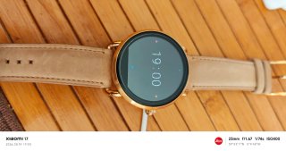 Smartwatch Fossil Q Wander Oro Rosa