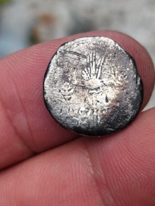Denario Romano Plata Antigua