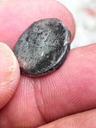 Denario Romano Plata Antigua