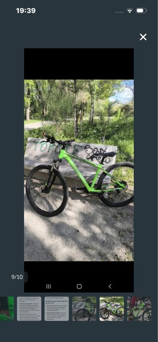 Bicicleta R29 frenos a disco hidráulicos Mountain