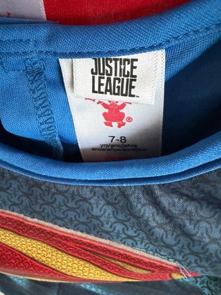 Disfraz Superman Talla 7-8 años