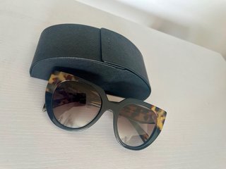 Gafas de sol Prada Tortoise/Negro