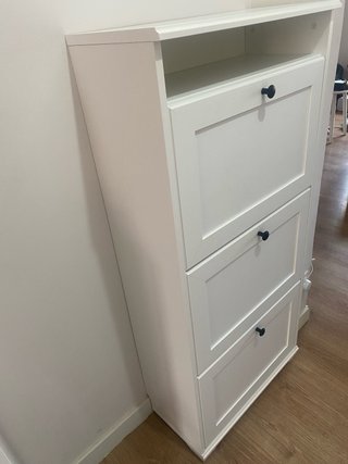 Zapatero BRUSALI IKEA Blanco