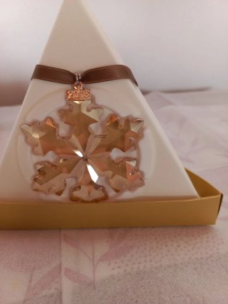 Adorno Swarovski Copo Nieve 2016 Ed. Especial SCS