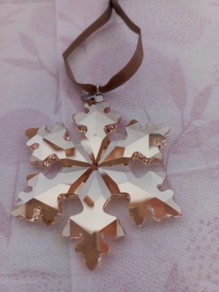 Adorno Swarovski Copo Nieve 2016 Ed. Especial SCS