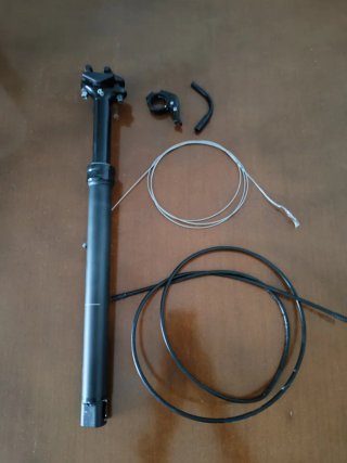 Tija Telescópica OC Orbea + Mando y Cables