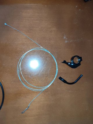 Tija Telescópica OC Orbea + Mando y Cables