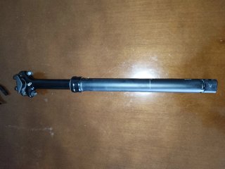 Tija Telescópica OC Orbea + Mando y Cables