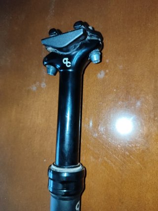 Tija Telescópica OC Orbea + Mando y Cables