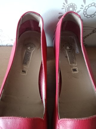 Mocasines Pitillos Piel Mujer Talla 39.5