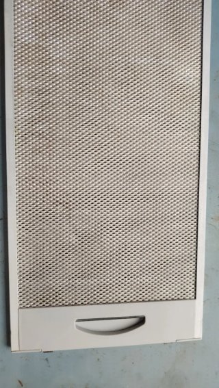 Rejilla para extractor de cocina