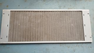 Rejilla para extractor de cocina