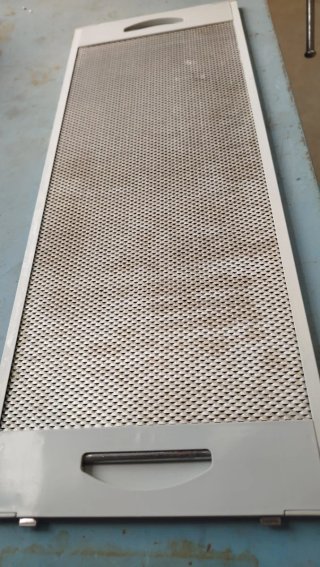 Rejilla para extractor de cocina