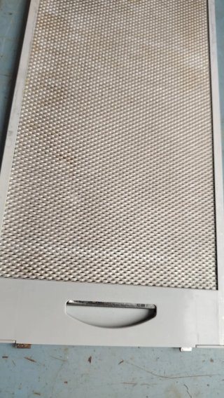 Rejilla para extractor de cocina