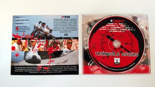 CD Triángulo Oscuro – A Tronco