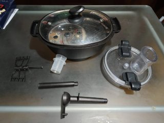 Robot Cocina Mastermix E-Touch.