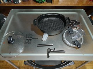 Robot Cocina Mastermix E-Touch.