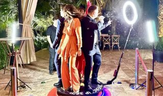 PLATAFORMA 360° PARA EVENTOS