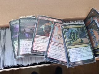 Lote 100 Cartas foil Magic Infrecuentes