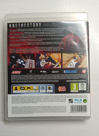 Juego PS3 NBA 2K16