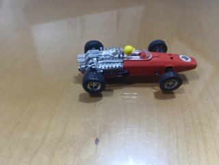 Scalextric Honda Exin Coche de Carreras Rojo